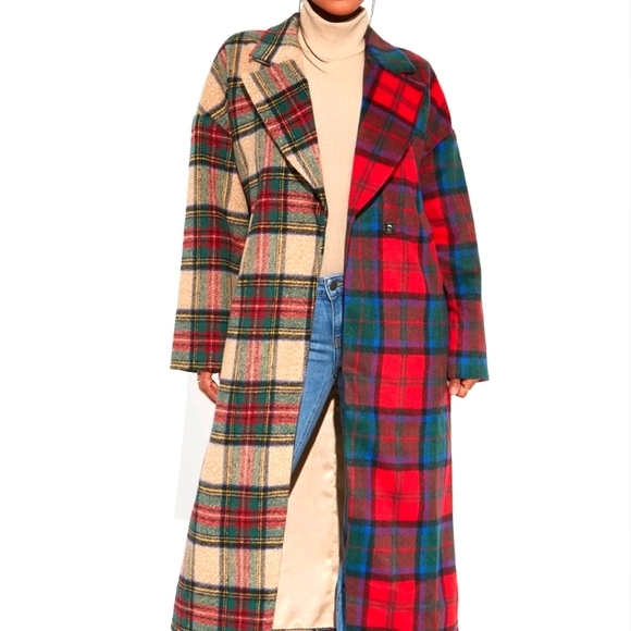 Brand new Fashion Nova Coat $75 xs(fits like small) small (fits like medium) - Picture 1 of 2